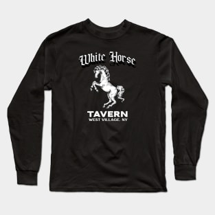 White Horse Tavern, West Village Long Sleeve T-Shirt